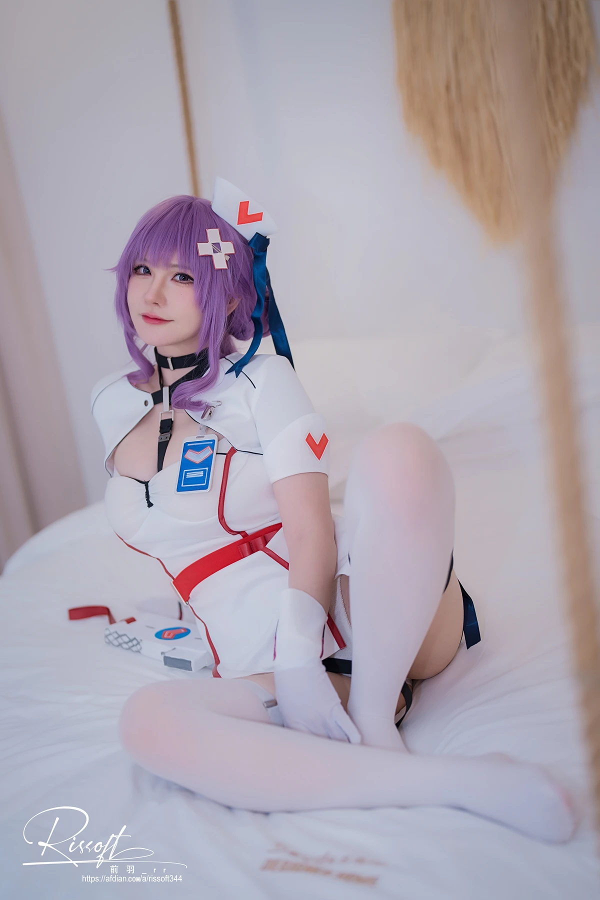 Cosplay 前羽_rr – スノウブレイク：禁域降臨 医師