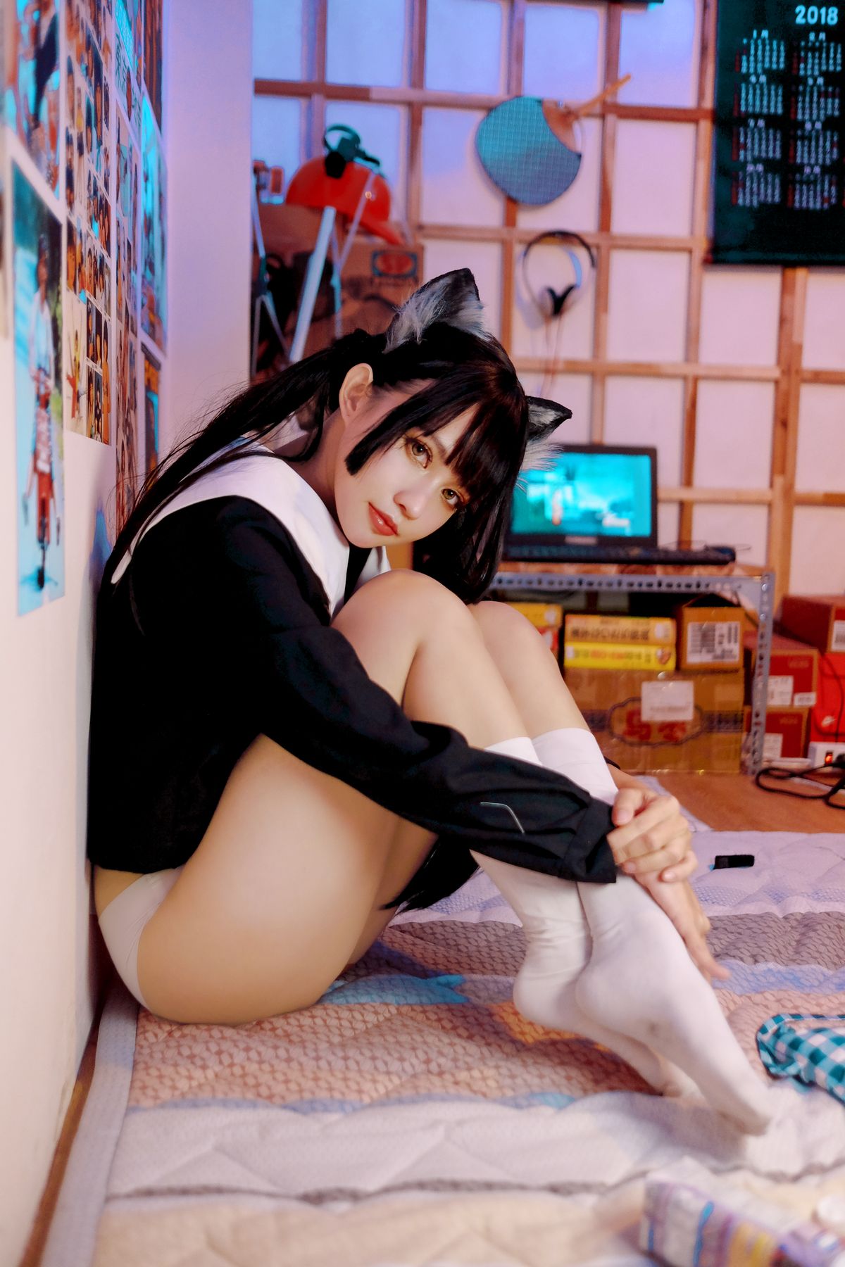 Coser@PingPing – Kuroneko (32P)