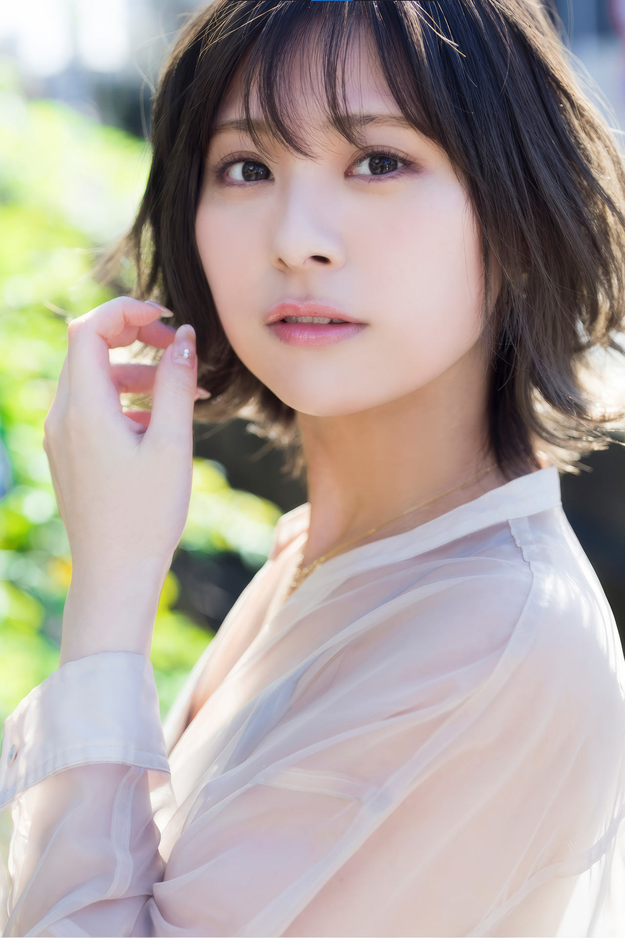 Shiori Sato 佐藤栞, FLASHデジタル写真集 「お嬢様の冒険」 Set.03