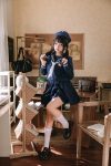 Cosplay Rinaijiao日奈娇 补习班(70P)