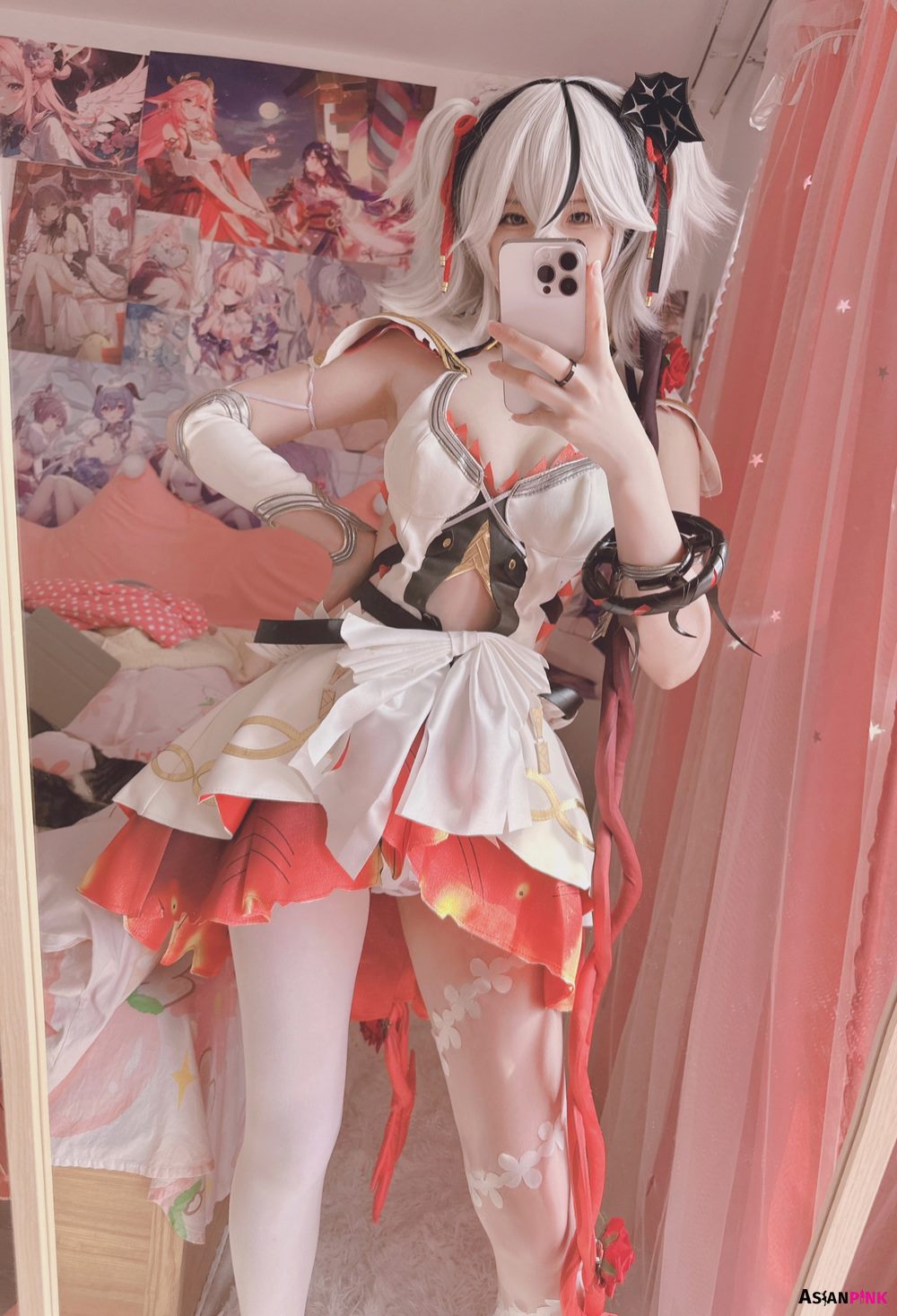 Xidaidai (喜呆呆) cosplay Camellya – Wuthering Waves