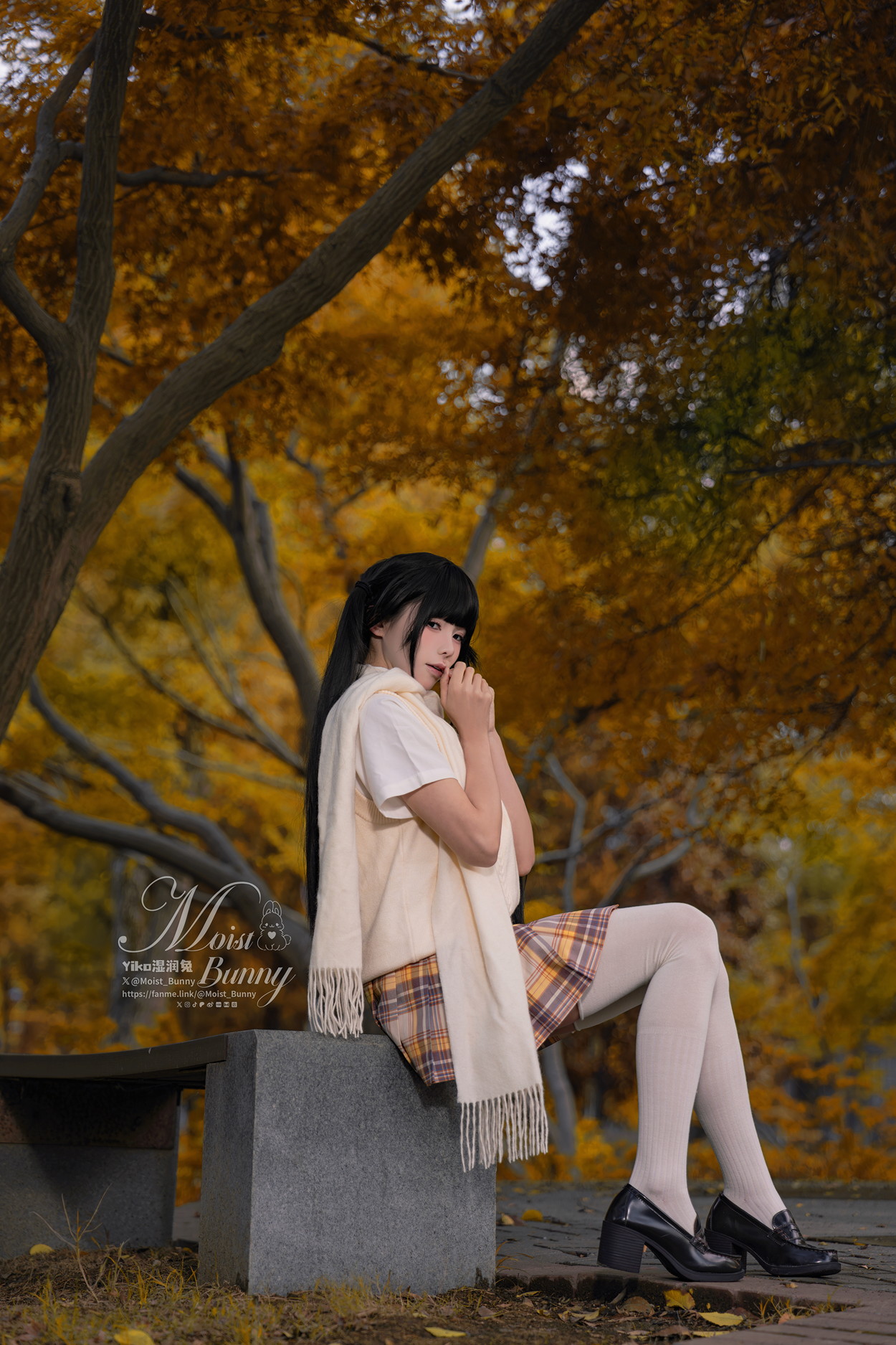 Cosplay 黏黏团子兔 冬の邂逅 小舞蹈(40P)