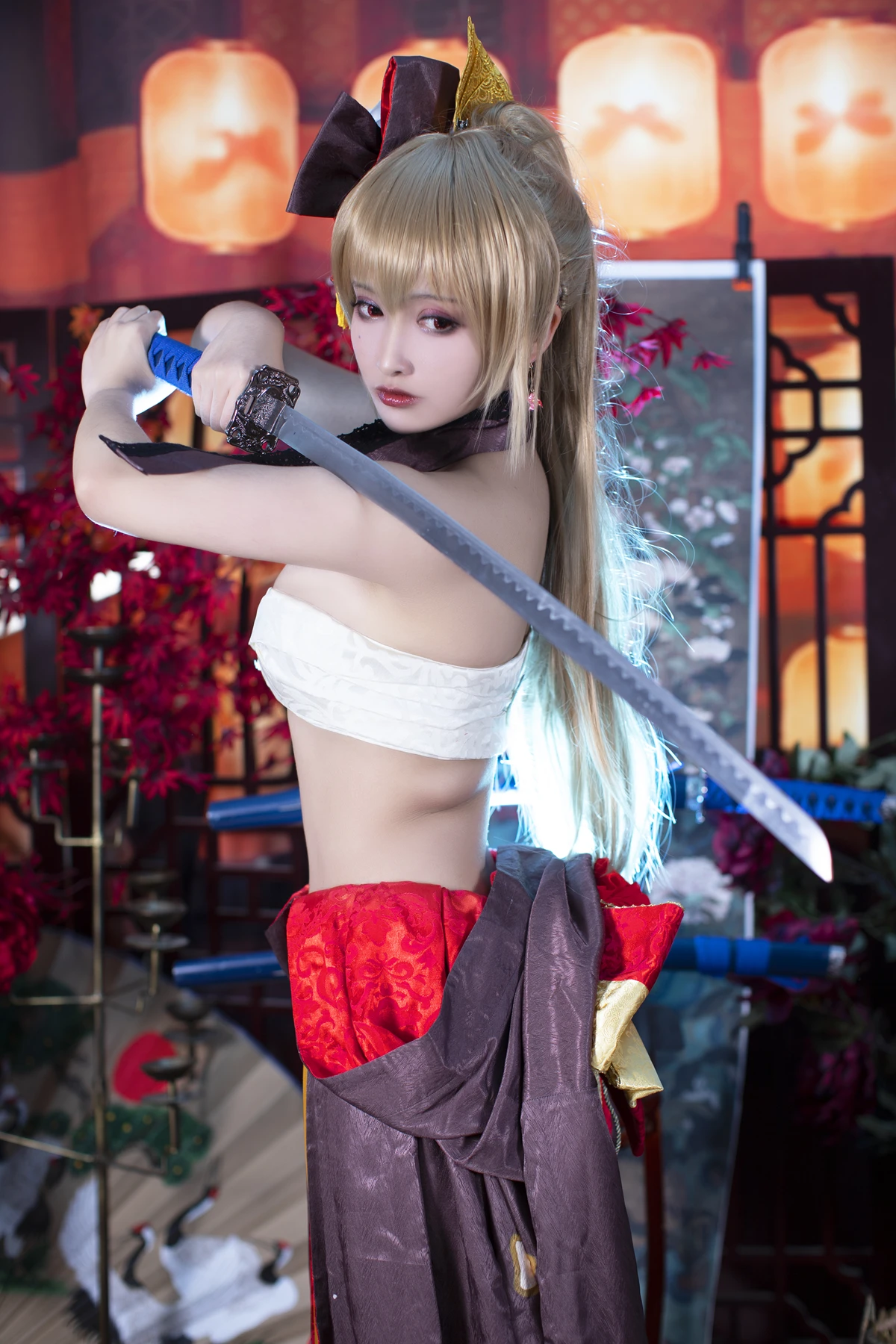 Cosplay 洛璃LoLiSAMA – 碧蓝航线 让巴尔