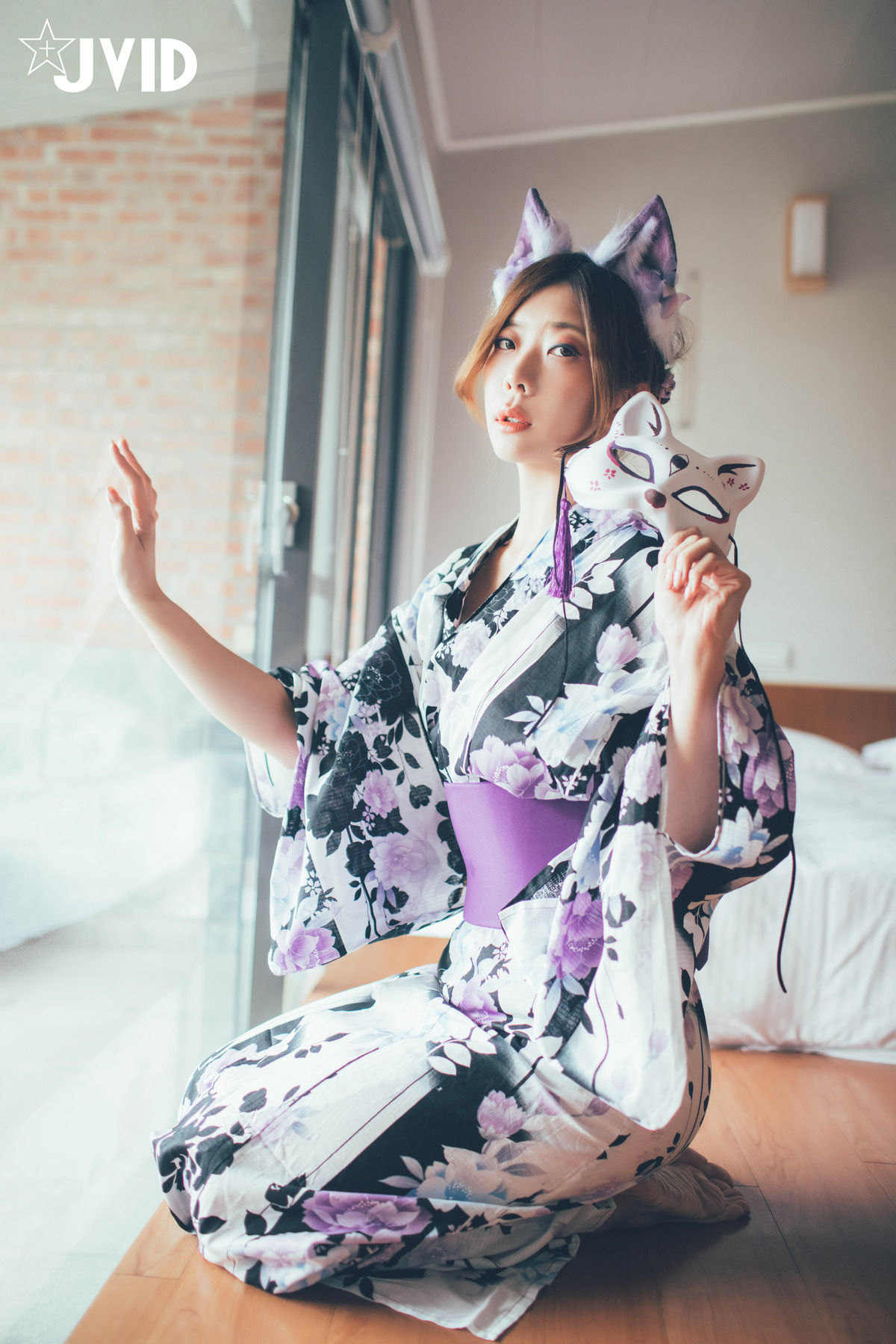 JVID精品 Mika-自用温泉旅行 Set.02