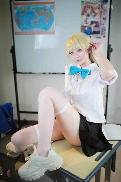 Coser@上杉绘梨落 蔚蓝档案 飞鸟马时 校服