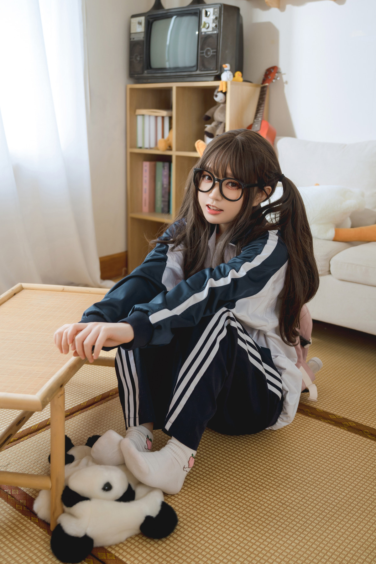 Cosplay 神沢永莉 家庭作业(70P)