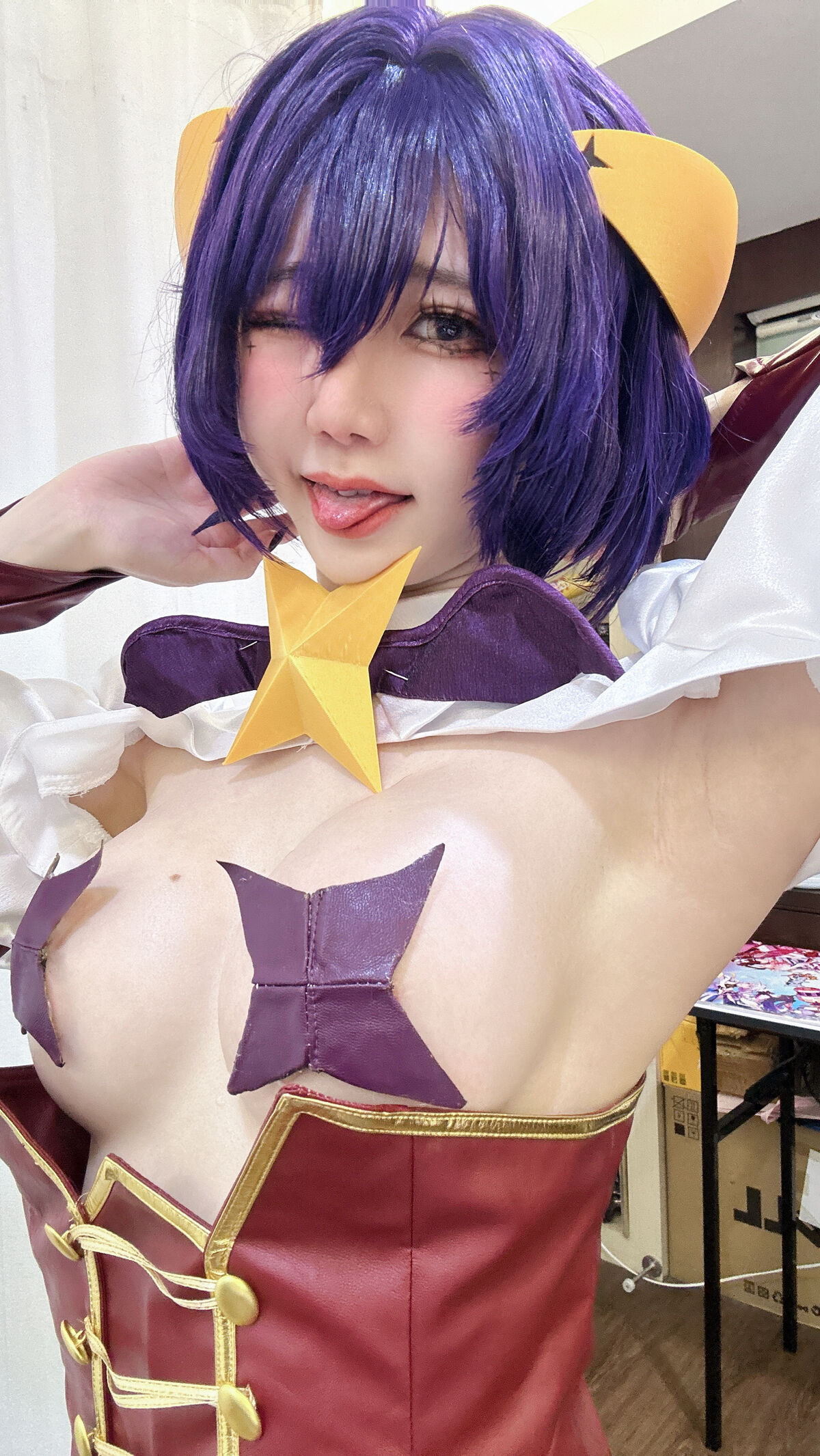 Coser@Sally多啦雪 Sally Dorasnow – Magia Baser (56P)