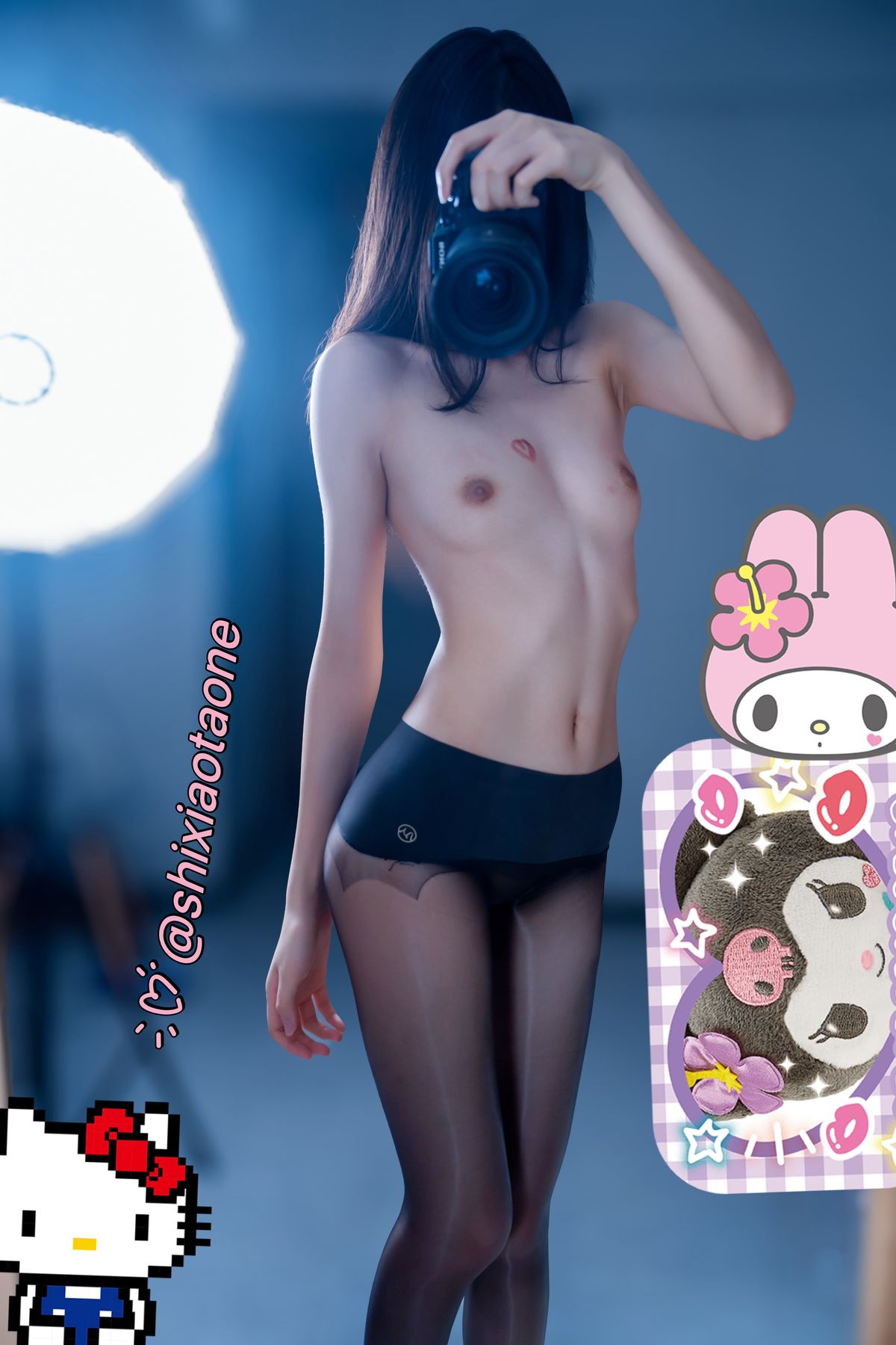 Coser@shixiaotaone – 精致丝控小公主 X网红福利合集 Part05 (50P)