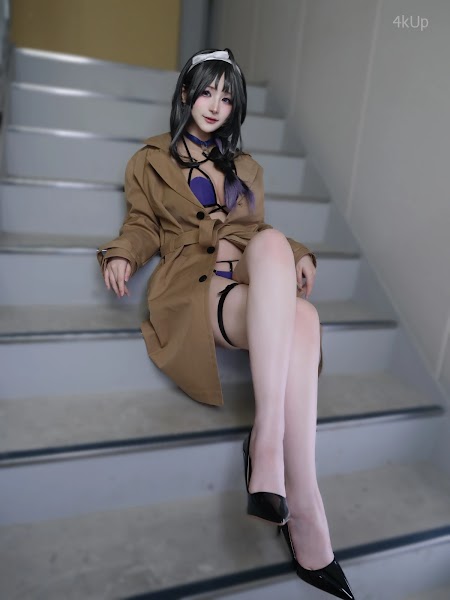 Coser@幼愛Youmeko Azur Lane Ding An