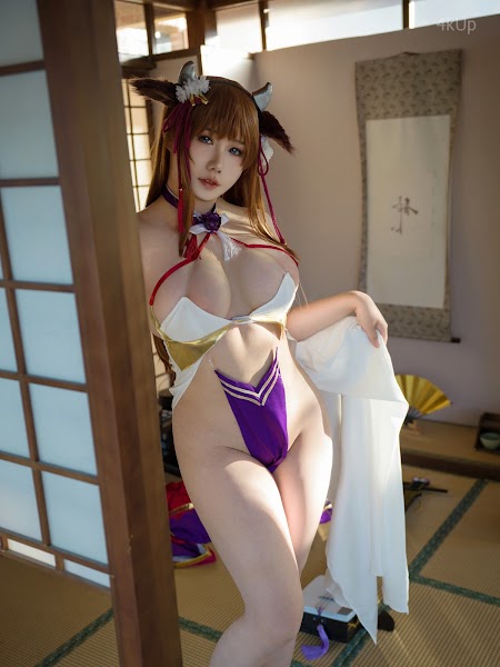 Coser@麻花麻花酱 碧蓝航线 樫野 牛牛