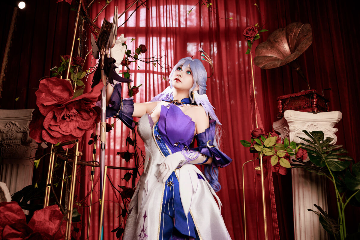 Coser@阿雪雪 – 崩坏 星穹铁道 知更鸟 (91P)