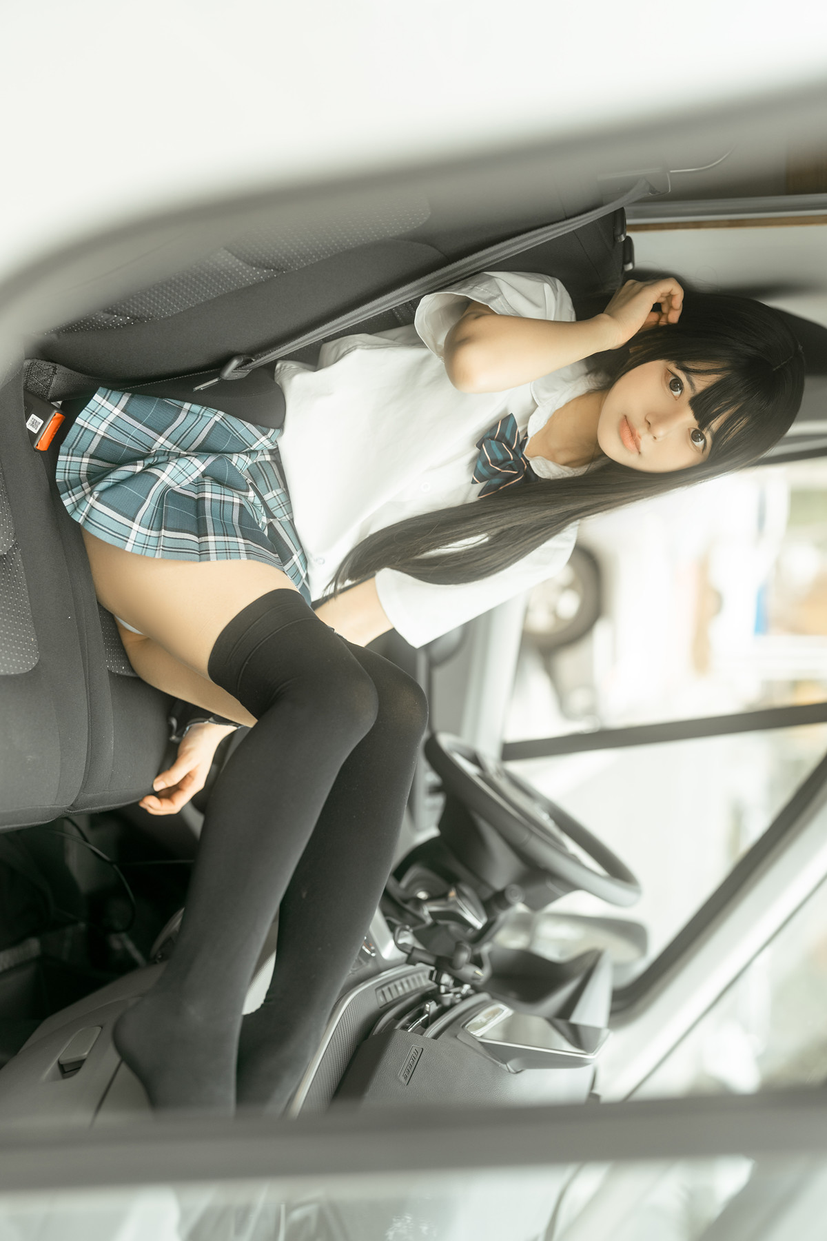 Cosplay Rua阮阮 房车JK(54P)