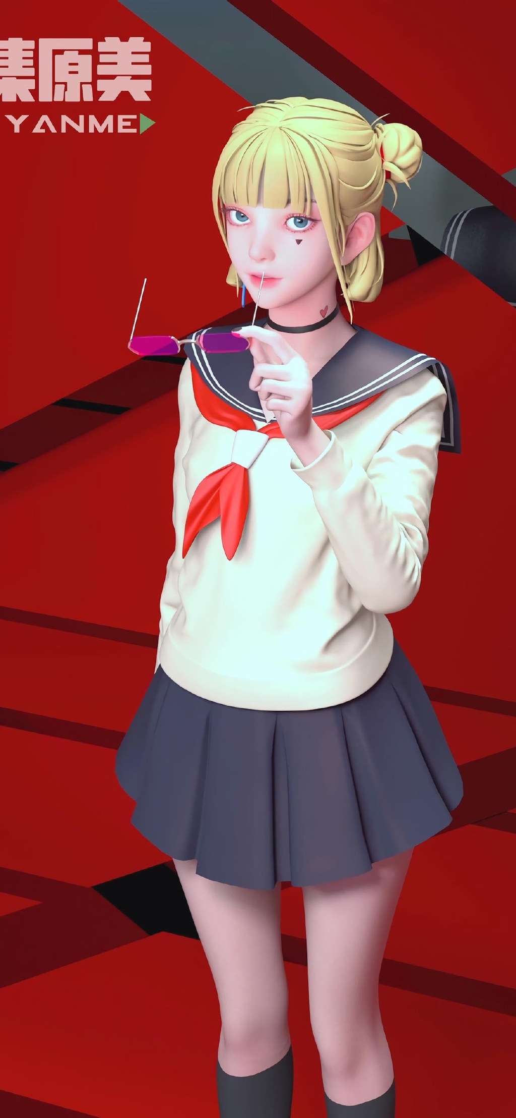 二次元机甲少女集原美