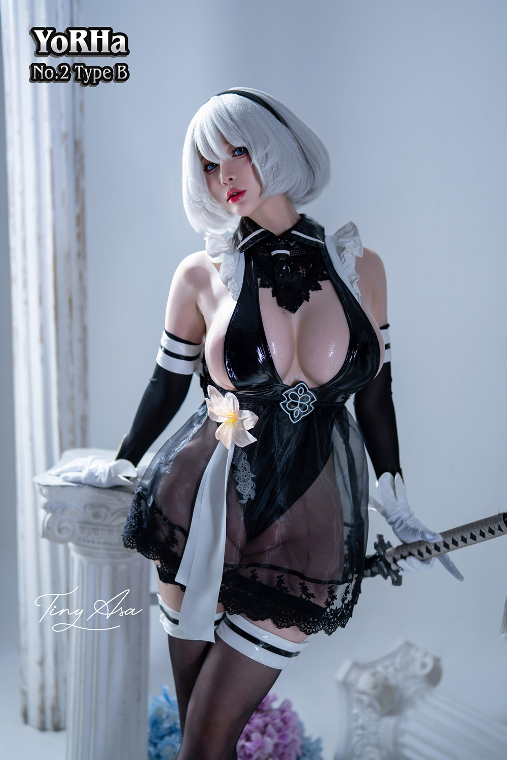 Cosplay Tiny Asa – YoRHa-2B(81P)