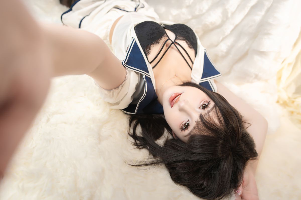 Coser@神楽坂真冬 Vol.218 柔光水滑 (76P – 2V)