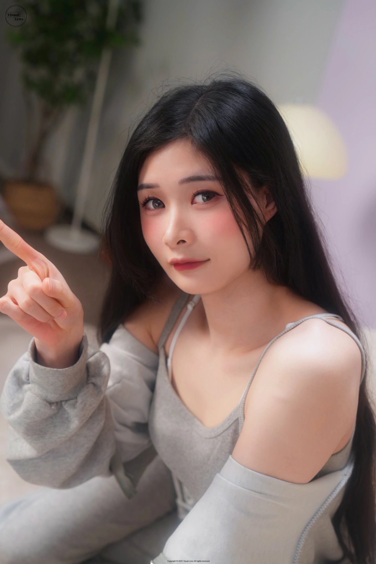 Harang 하랑, Visual Lens 「Work Out With Me」