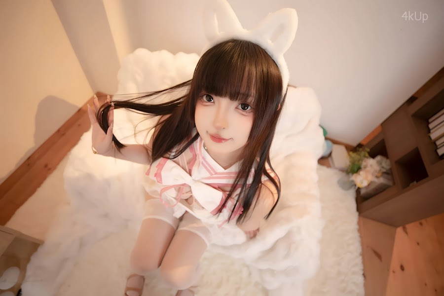 Coser@神楽坂真冬 白猫公主