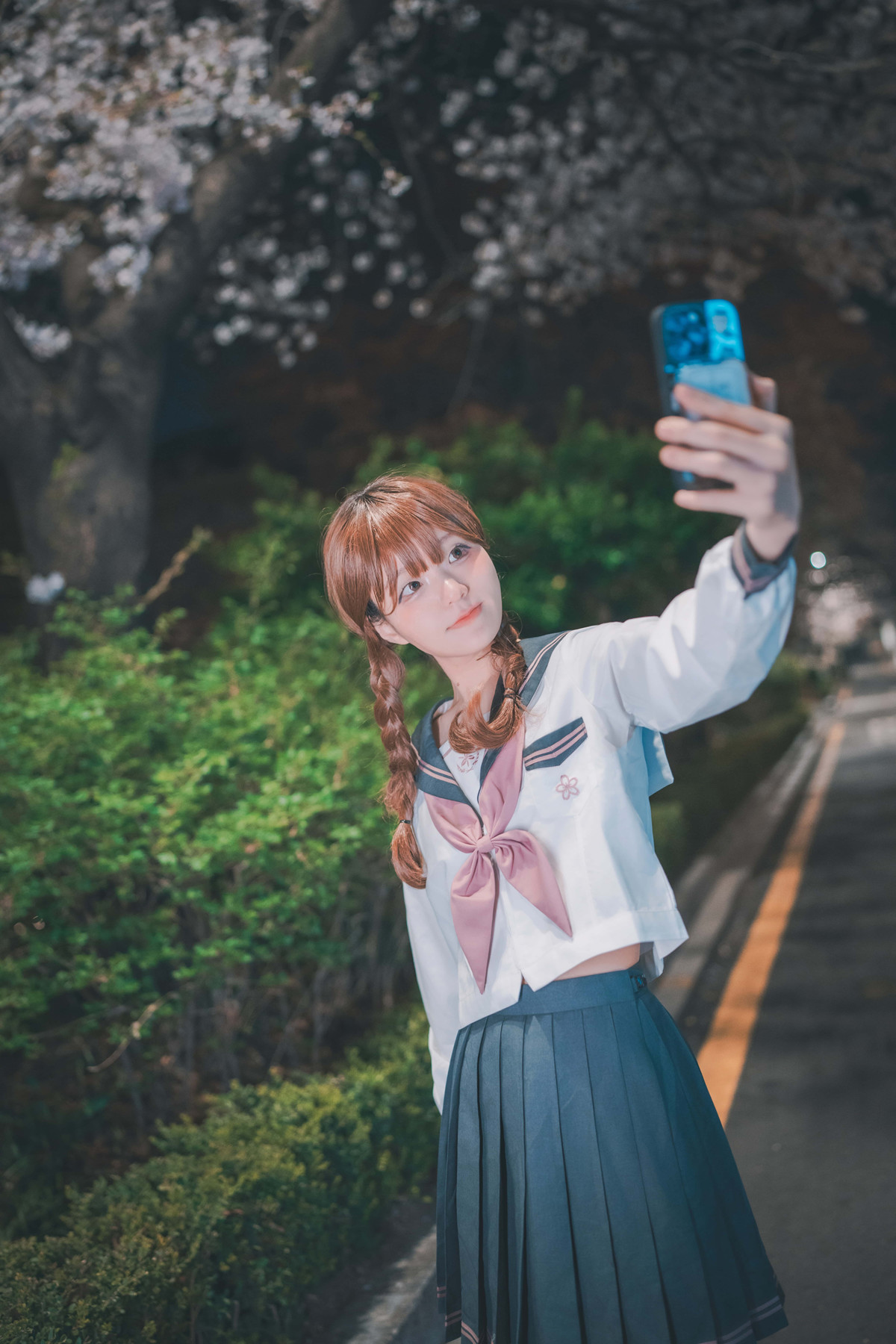 Jeong Jenny 정제니, DJAWA 「Hatsukoi Yozakura」 Set.02