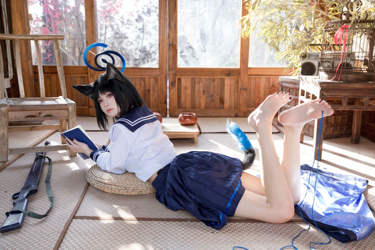 Coser@九柒喵 – 桐生桔梗 (89P)