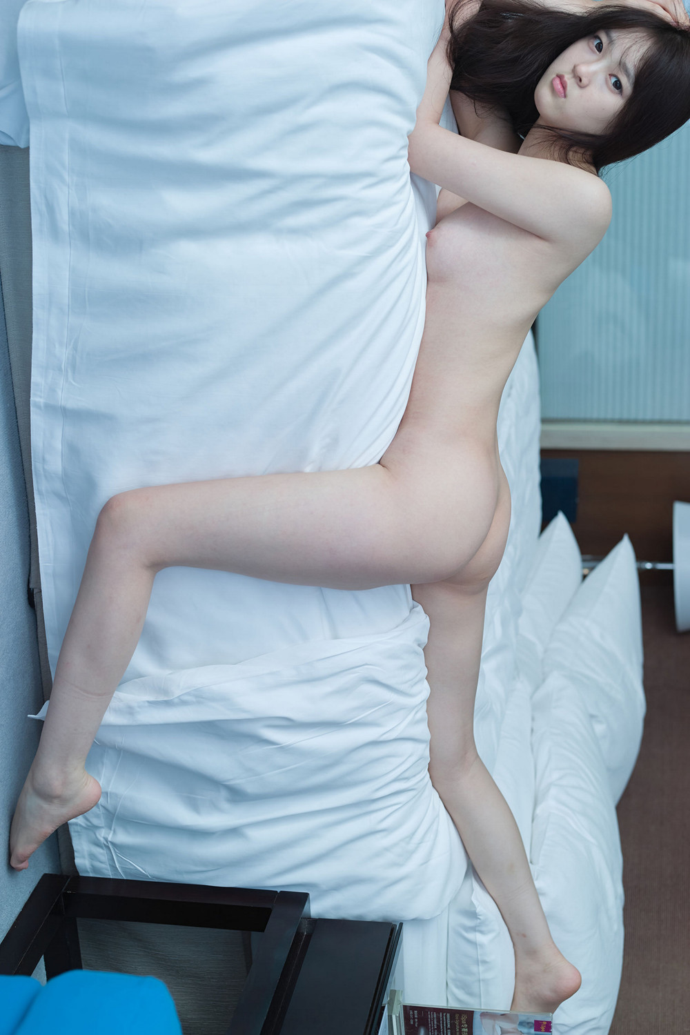 许甜雪 希威社车模 JK少女清纯鲜嫩 Set.06