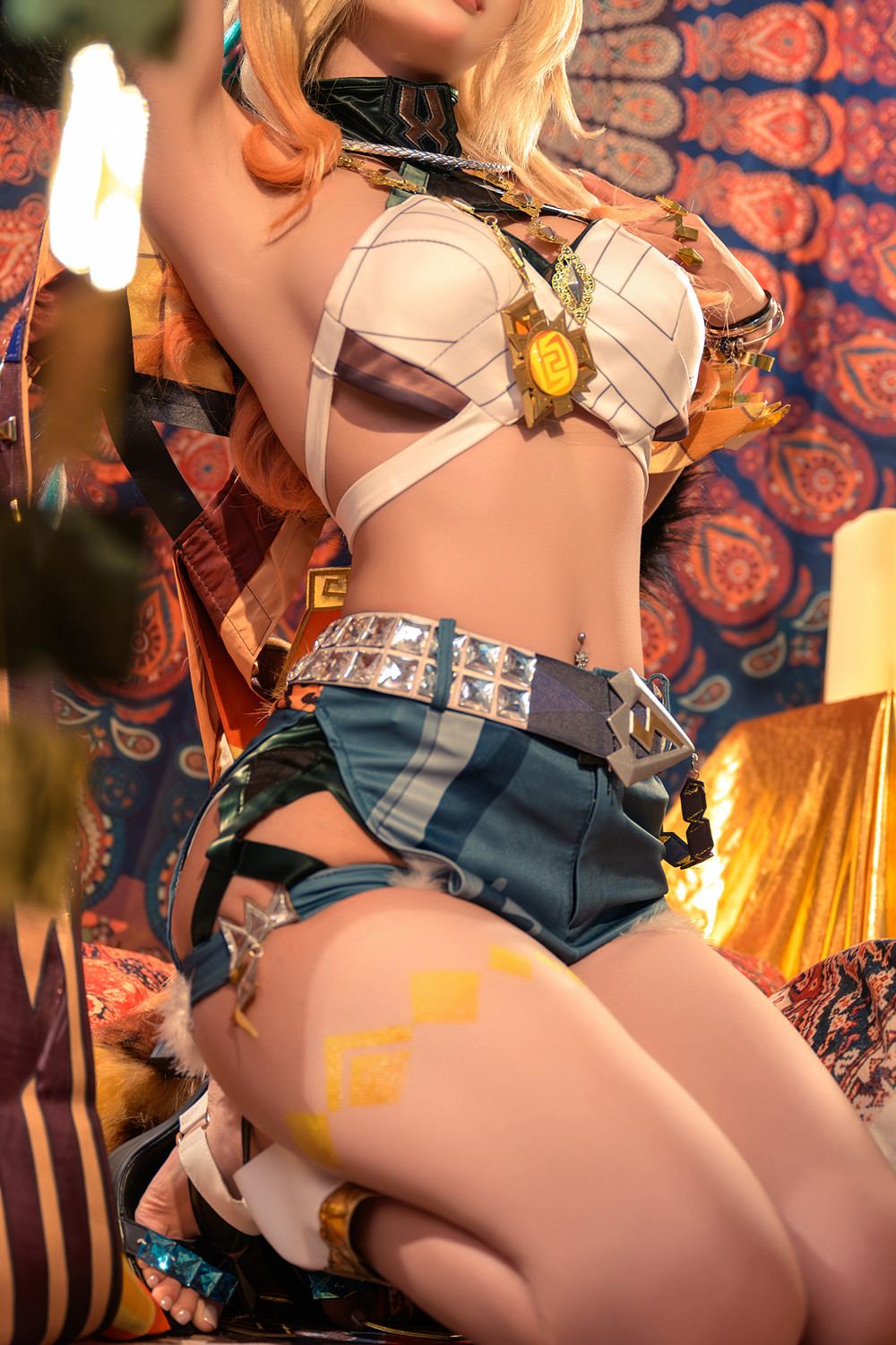 Cosplay Umeko.J – Xilonen Genshin Impact