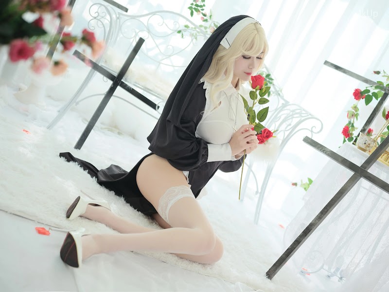 Coser@一米八的大梨子 修女