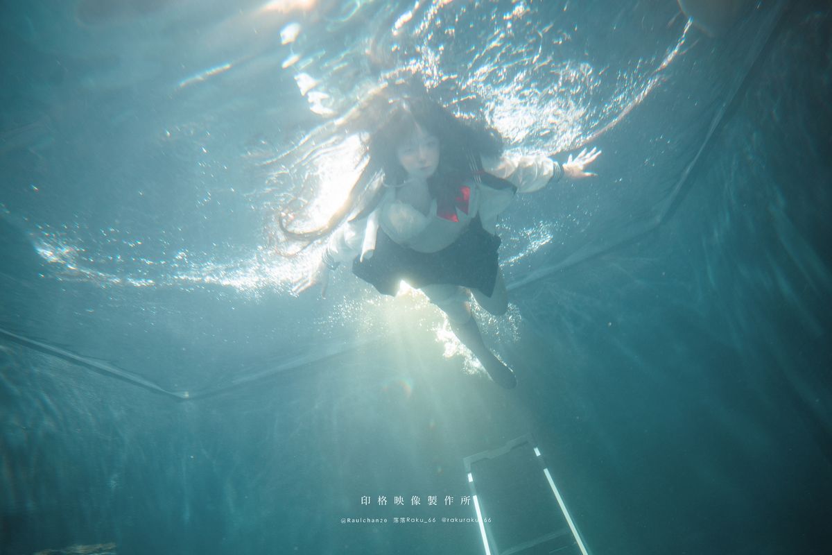 Coser@落落Raku – 水泳馆 (59P – 1V)