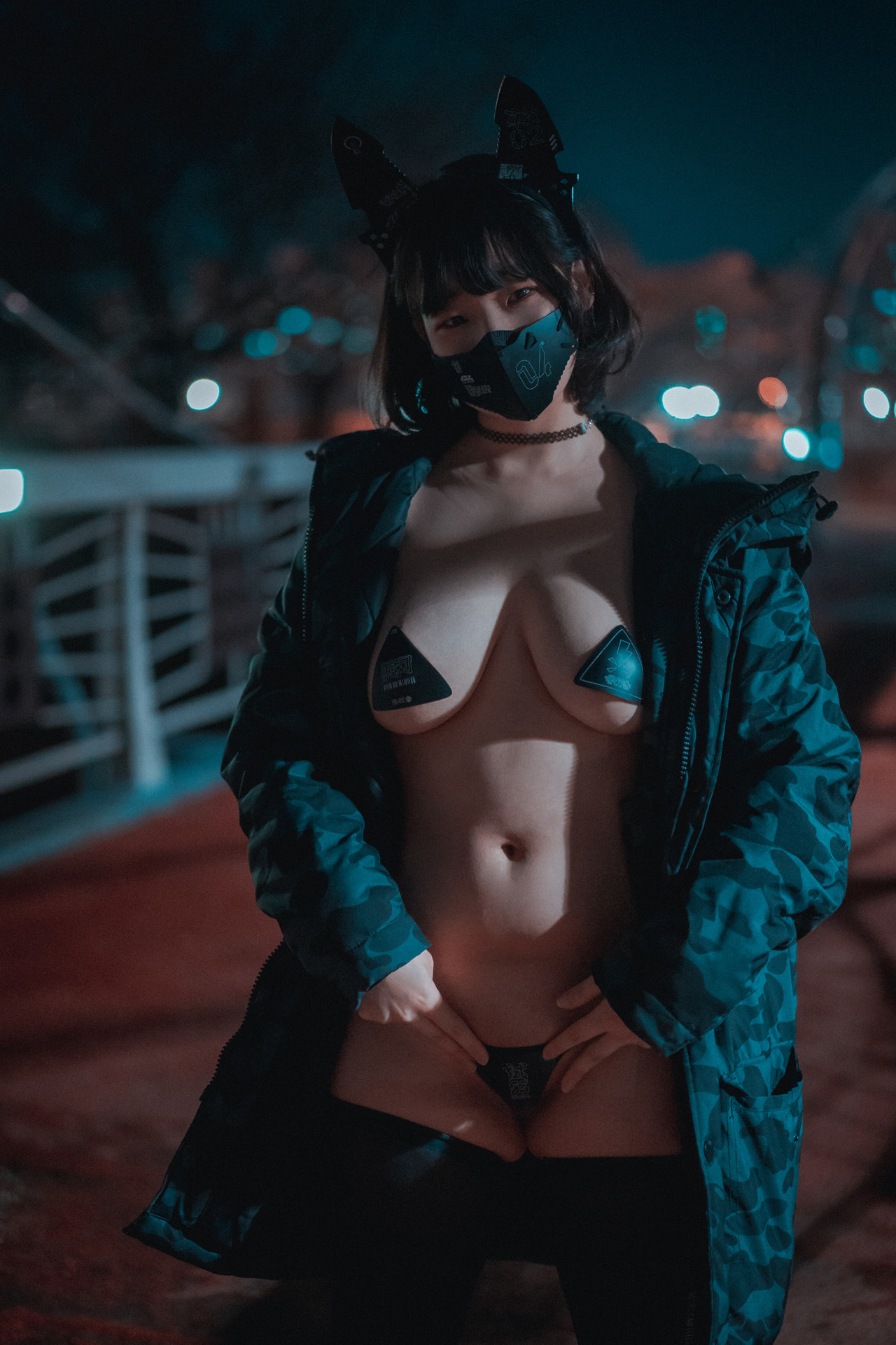 Mimmi 밈미, DJAWA ‘Rudy The Wolf of Midnight’ Set.06(41P)
