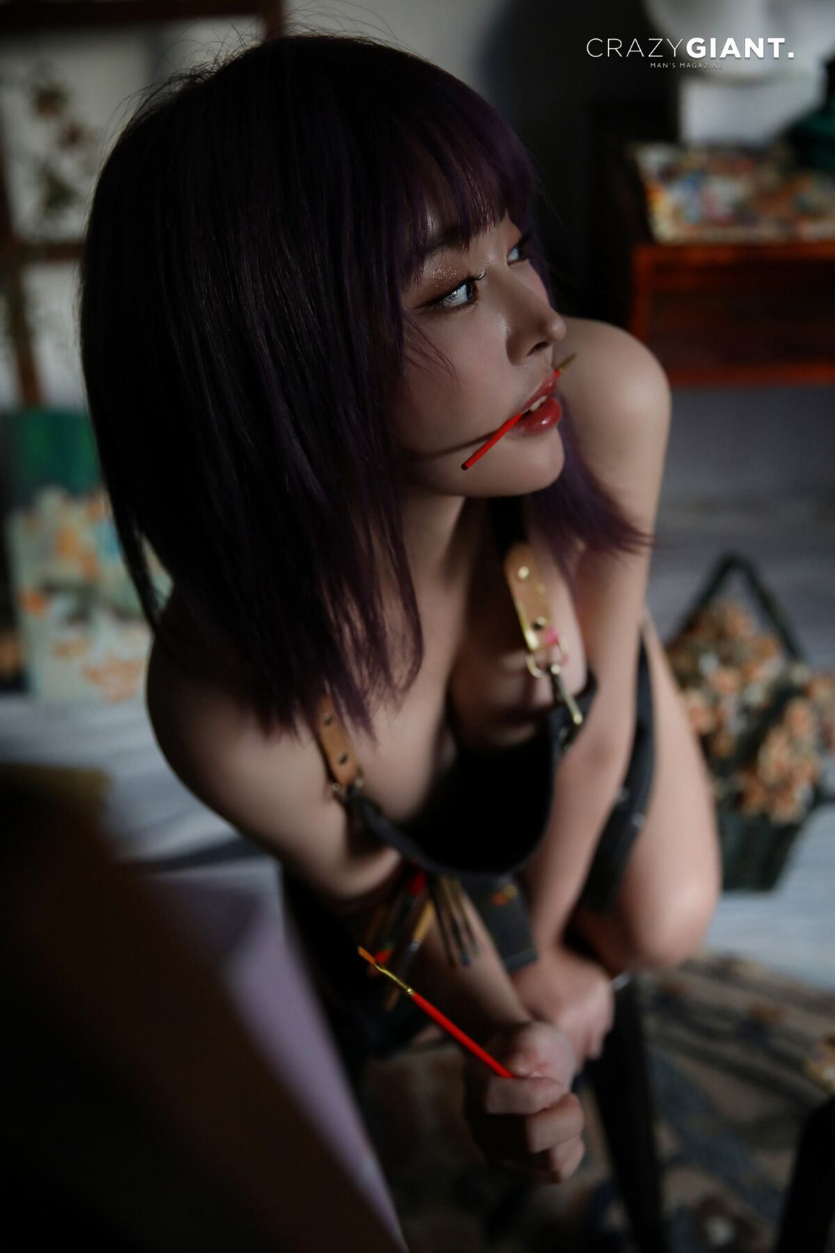 CRAZYGIANT Hanere – Sexy Photobook (55P)