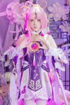 Coser@桜桃喵 – 符玄 (28P – 2V)