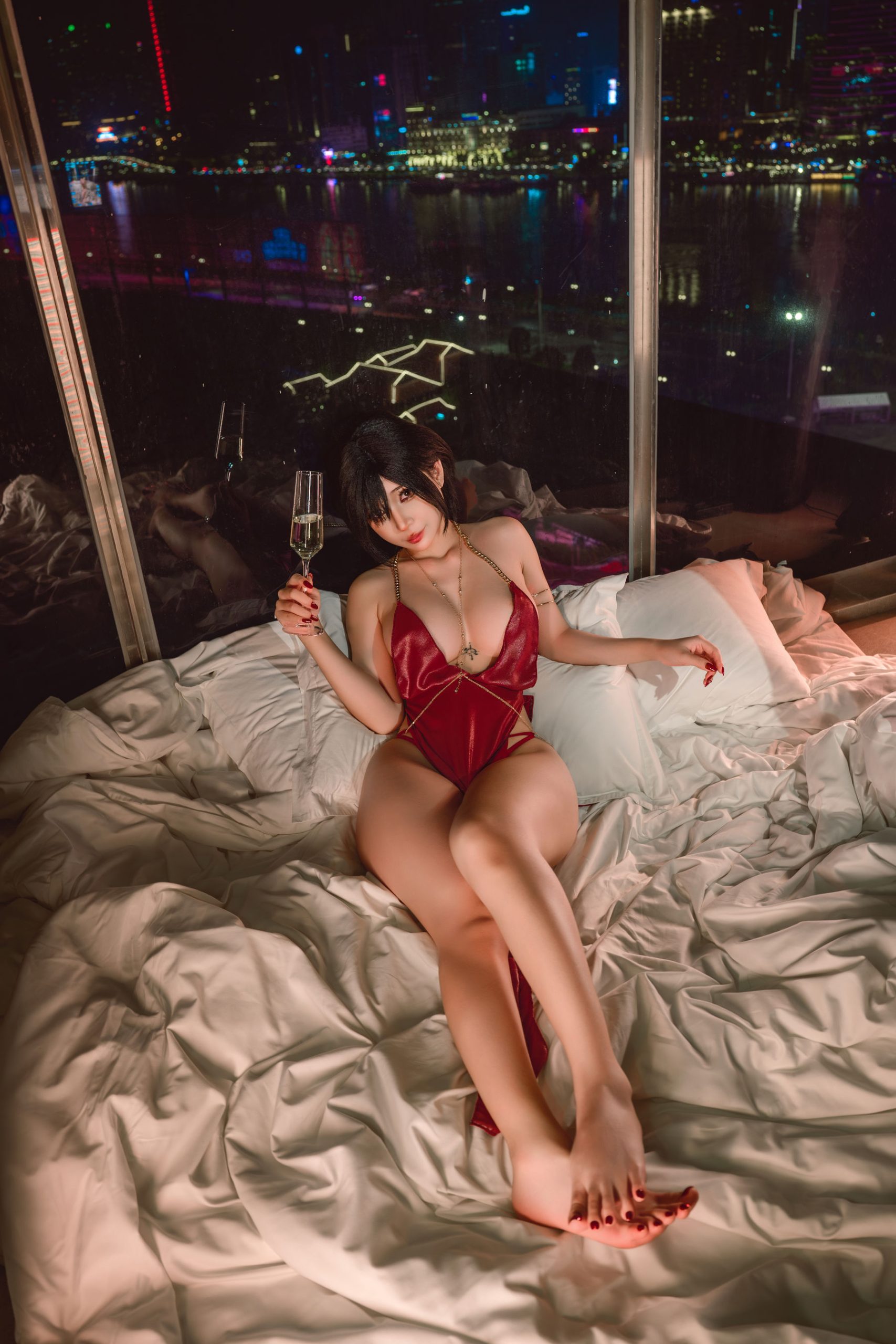 Umeko J - Ada Wong Dress (Resident Evil)