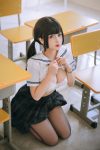 Cosplay Rinaijiao日奈娇 放学后 Set.02(70P)