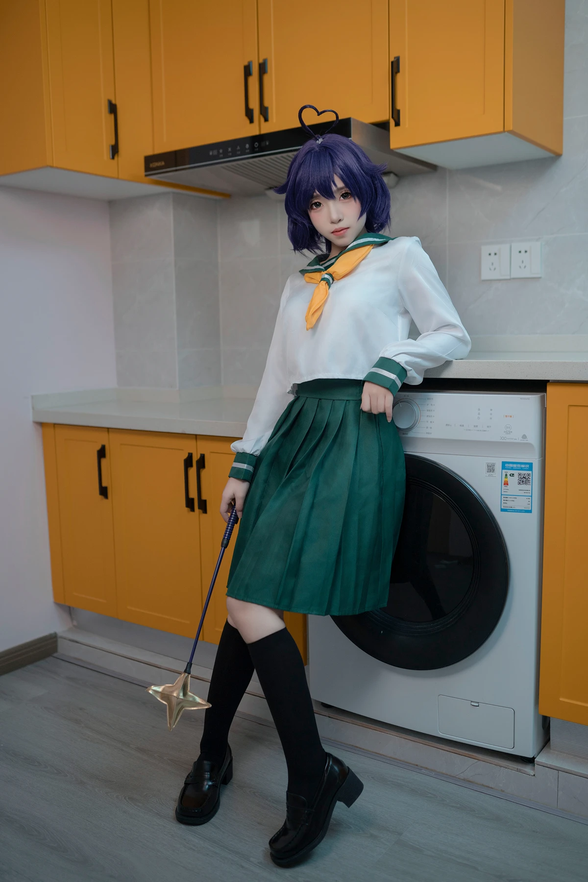 Cosplay Bangni邦尼 – 柊舞缇娜 Set.01