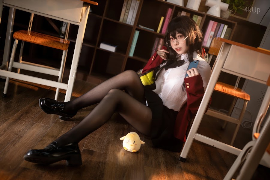 Coser@安食Ajiki 碧蓝航线 大凤 JK