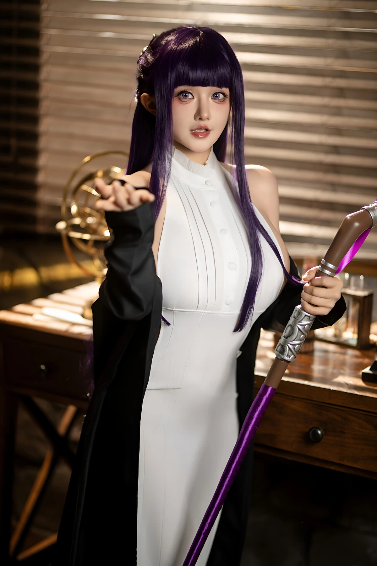 Cosplay 虎牙古阿扎 – 菲伦 Set.01