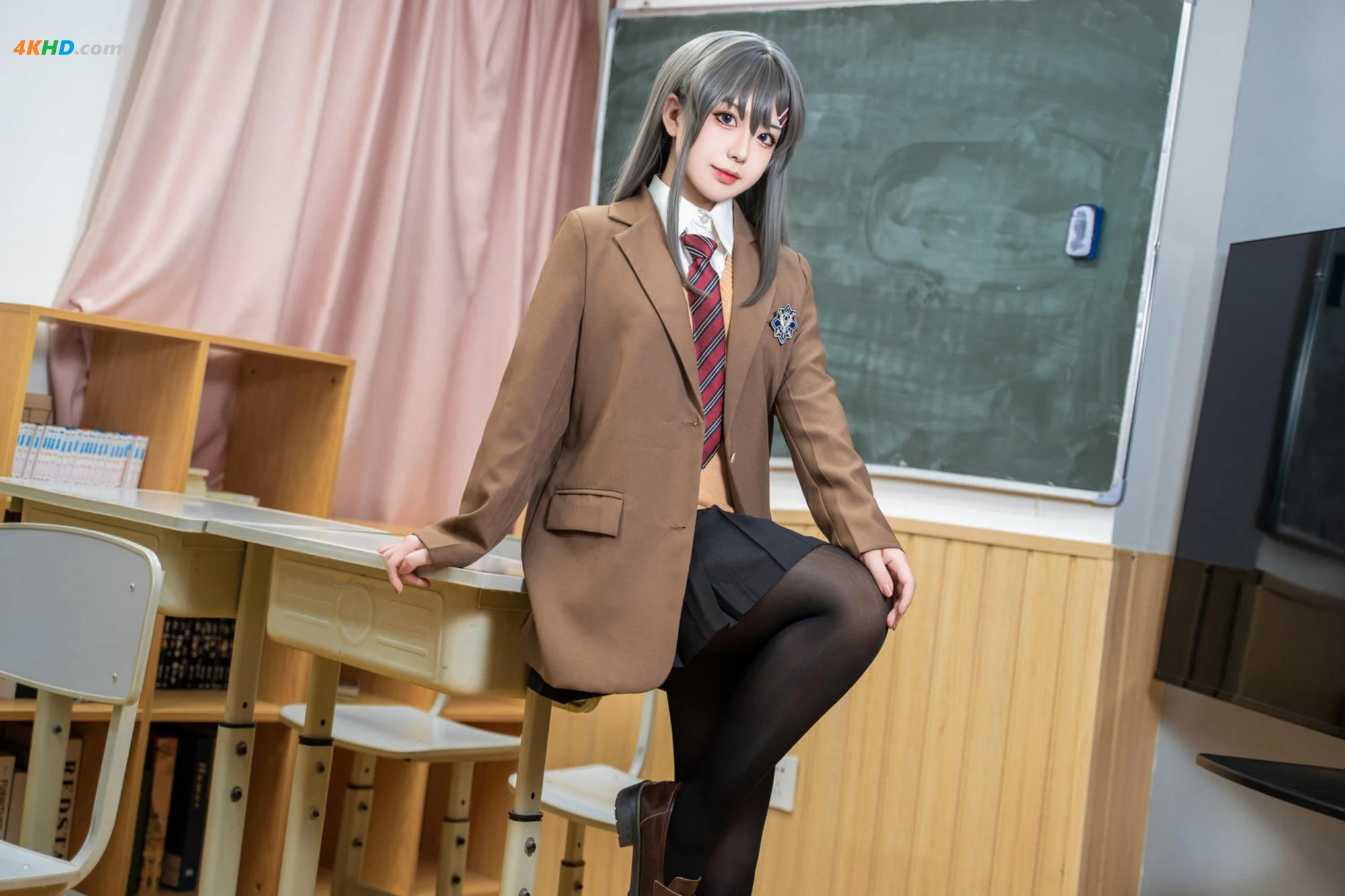 [虎森森] Sakurajima Mai[349MB-55photos]
