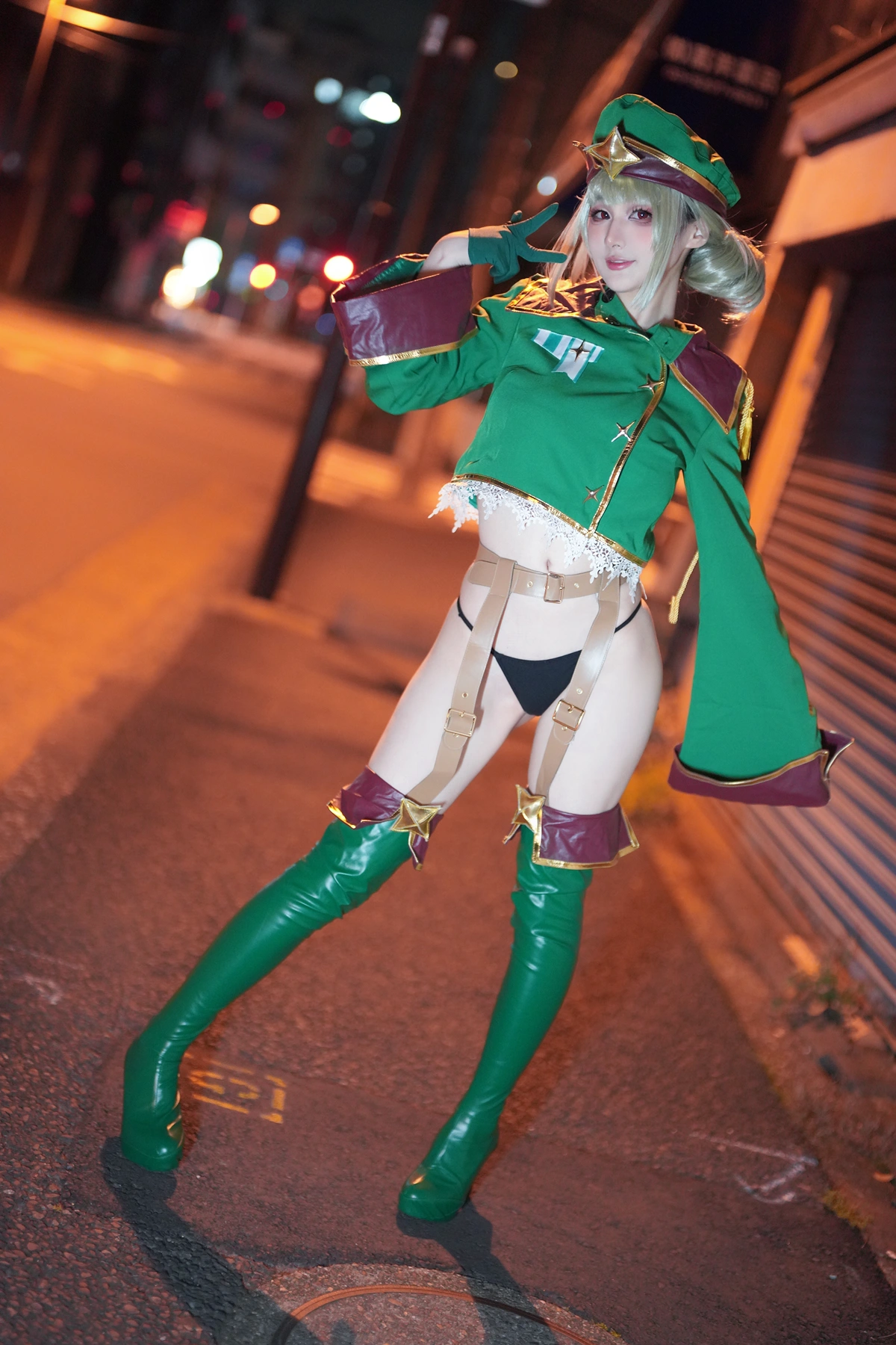 Cosplay 幼愛Youmeko – 小琪舞豹式装甲