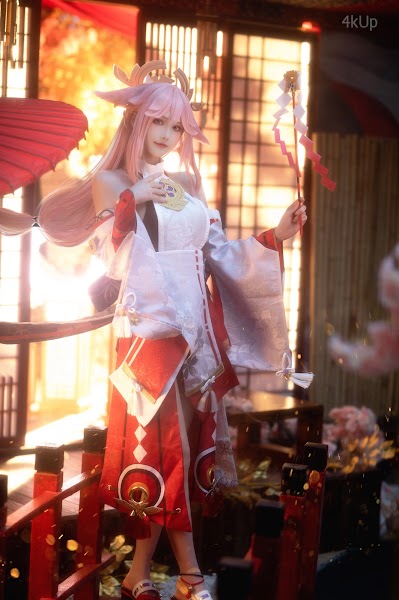Coser@花兮_honoka 原神 八重神子