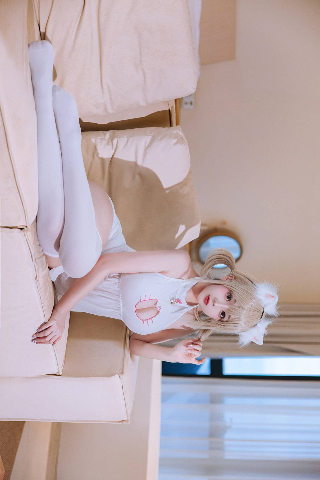 Cosplay Rinaijiao日奈娇 波斯猫 Set.01(48P)