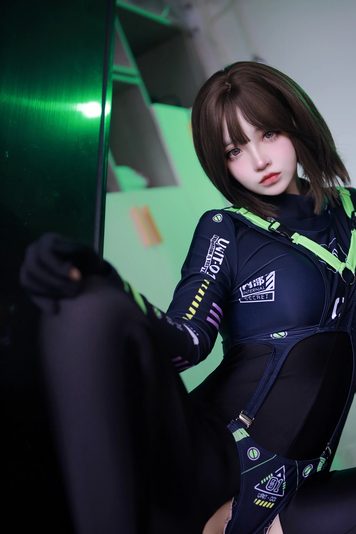 Cosplay 疯猫ss – 年四月限定 七三特工