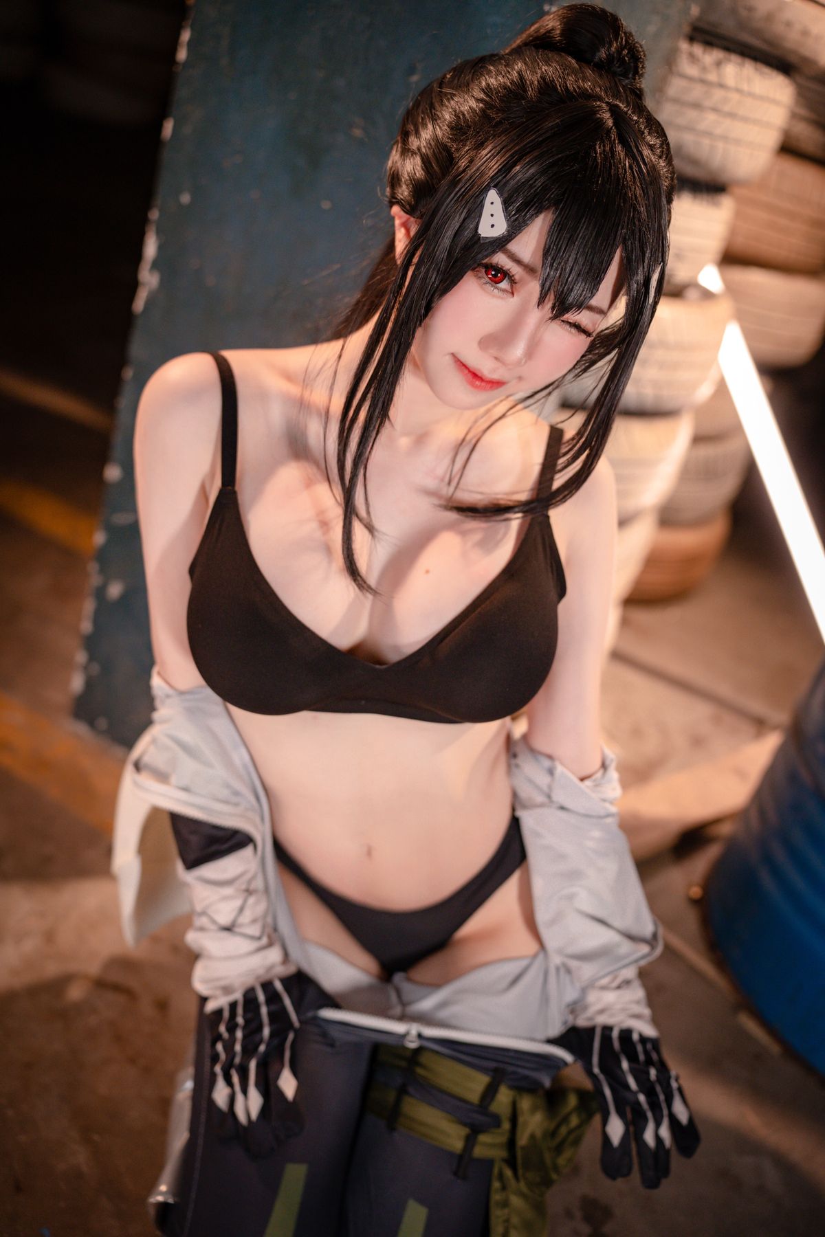 Coser@Sally多啦雪 Sally Dorasnow – Mina Ashiro (44P – 2V)
