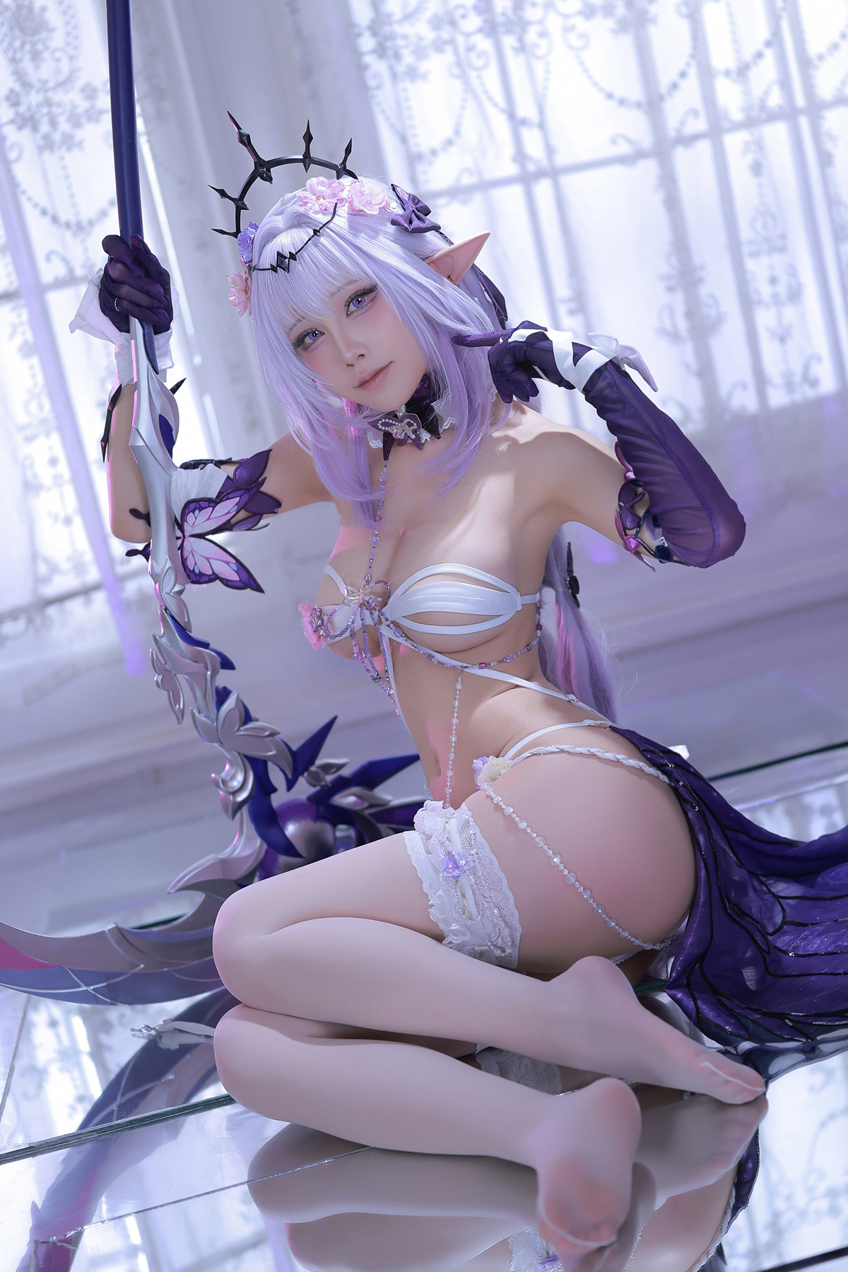 Cosplay 水淼Aqua – 遐蝶