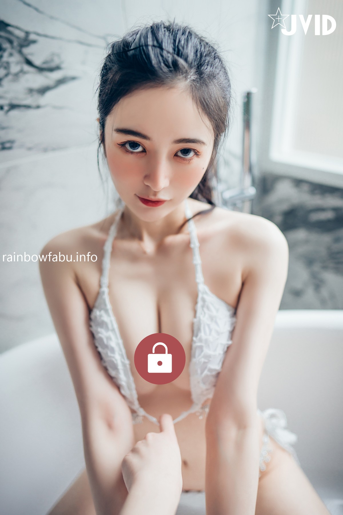JVID精品 啾啾×辰辰-两位校花互动