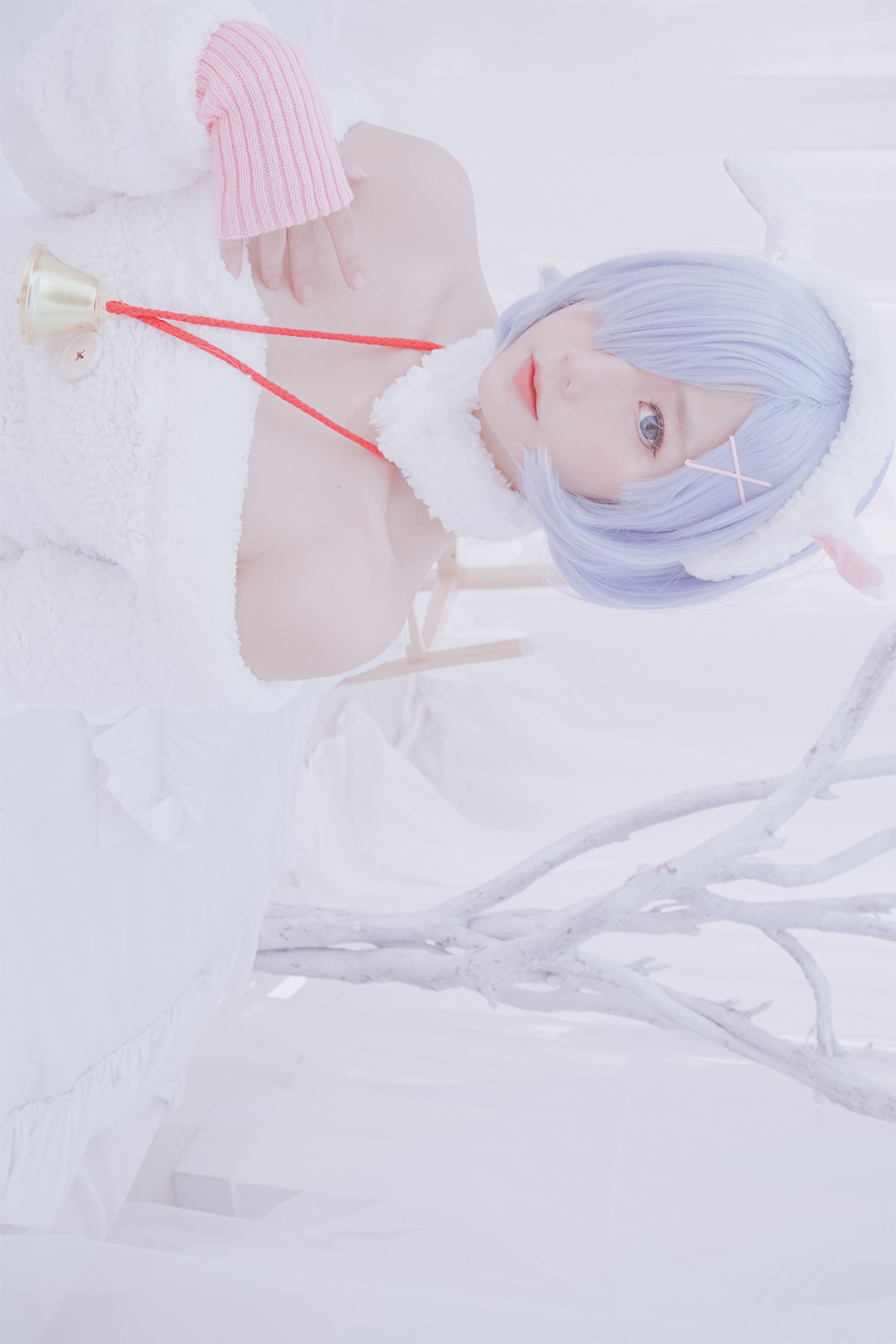 Cosplay Messie Huang レム Rem the Sheep(48P)