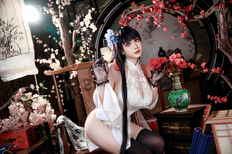 Coser@阿雪雪 碧蓝航线 逸仙 旗袍