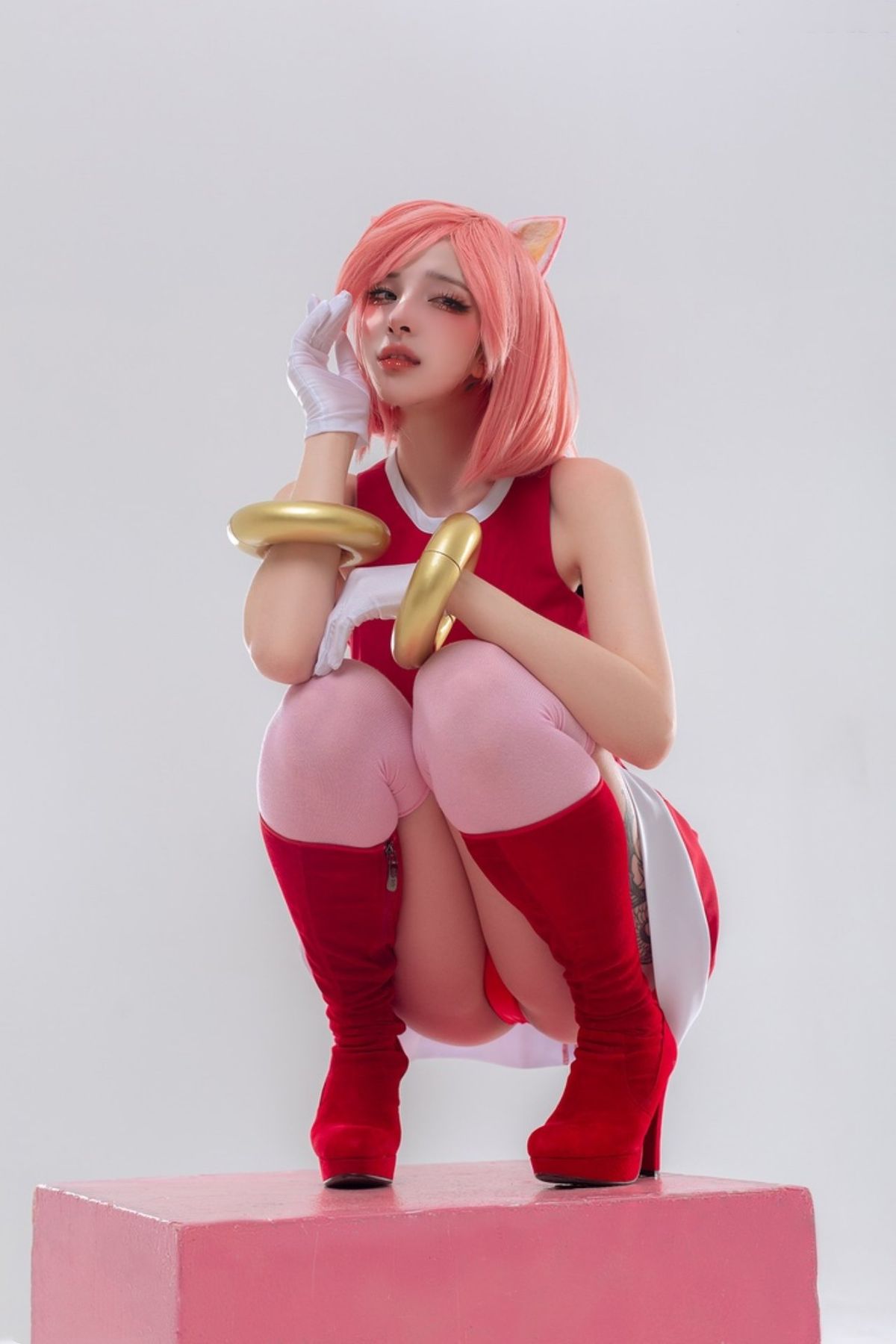 Coser@暴走鲤鱼王 – 12月合集 Part05 (48P)