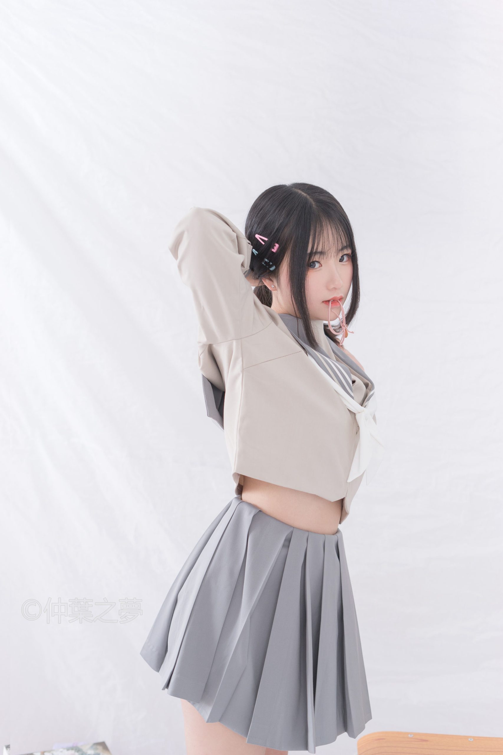 [轻兰映画] Grand.003 日系水手服学妹