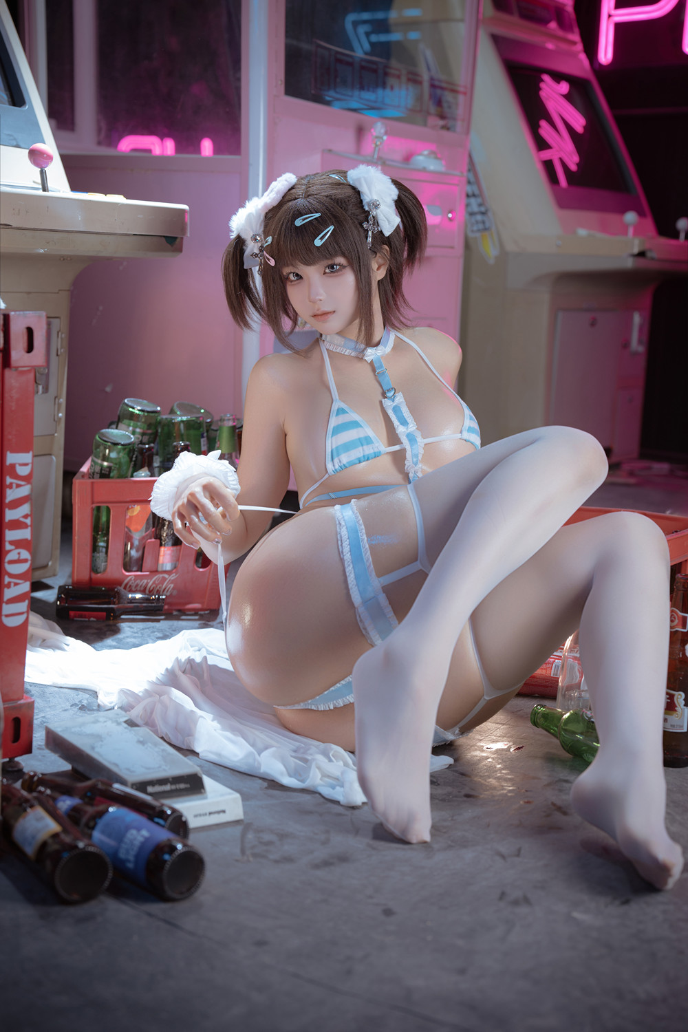 Cosplay 蠢沫沫Chunmomo – 娃娃姬 Set.01