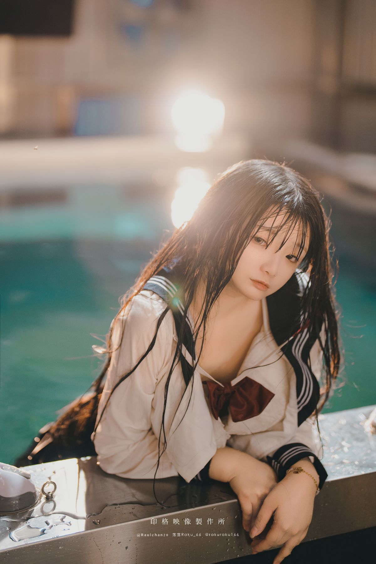 Coser@落落Raku – 水泳馆 (59P – 1V)