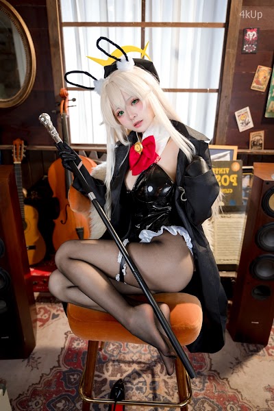 Coser@九柒喵 笑面兔女郎